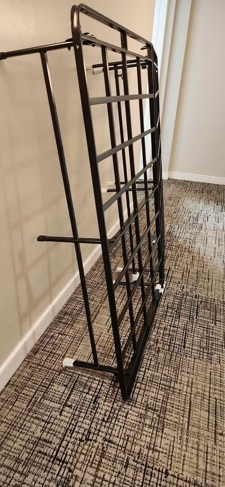 Photo of free Queen bed frame (Van Ness Metro) #1