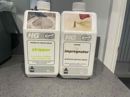 Photo of free Protector & Stripper for Marble floors (Hinchley Wood KT10) #1