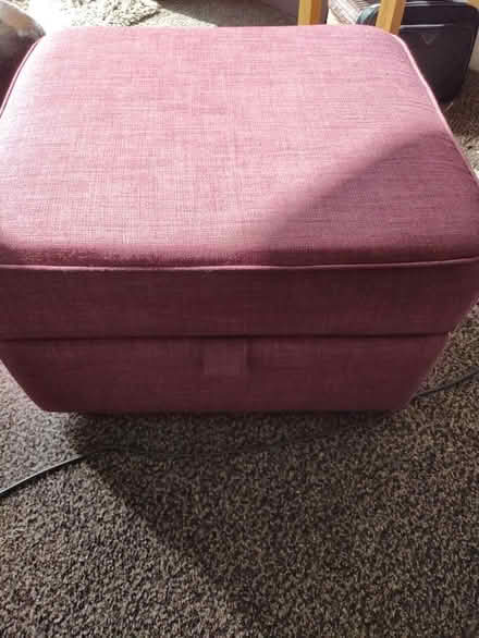Photo of free Large Storage Pouffe (Stonehouse) #1