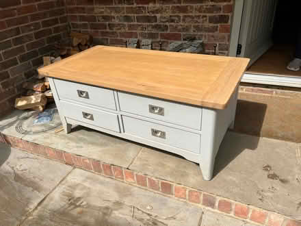 Photo of free Coffee table / tv stand (Holmbury st Mary) #1