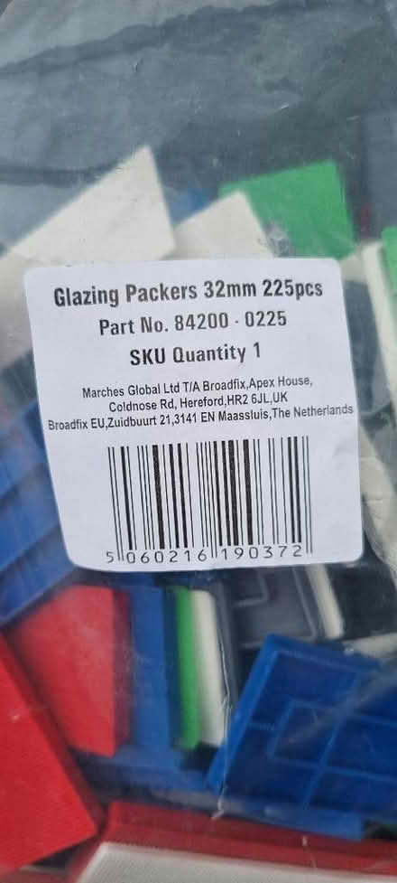 Photo of free Plastic shims for glazing (Salph End MK41) #2