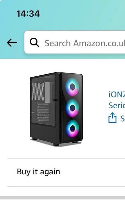 Photo of free Pc case to build pc (Sandhurst GU47) #1