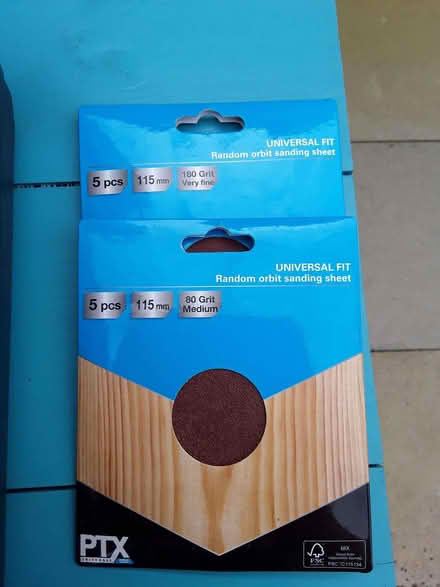 Photo of free Electric Sander (Far Bletchley MK3) #2
