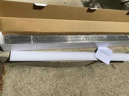 Photo of free Stainless Steel Linear Shower drain (Davidsonville, MD) #1