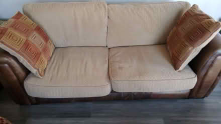 Photo of free Sofa with 5 matching cushions (Bonnyrigg EH19) #3