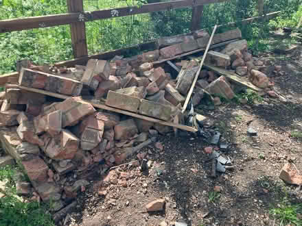 Photo of free Bricks /rubble (Kempston west end) #1