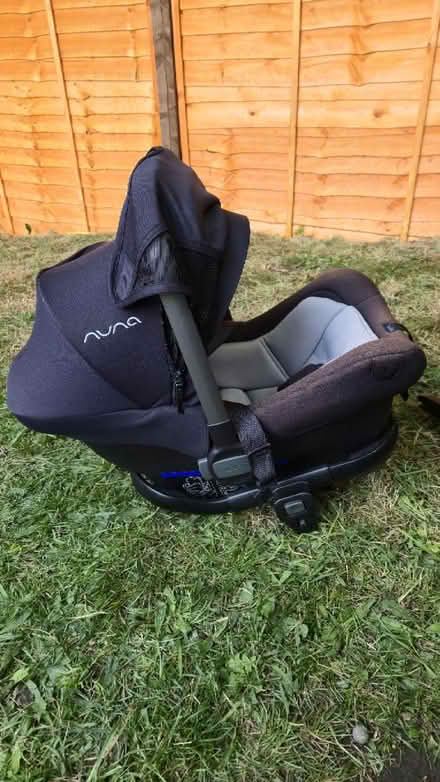 Photo of free Nuna infant car seat (Croydon) #2