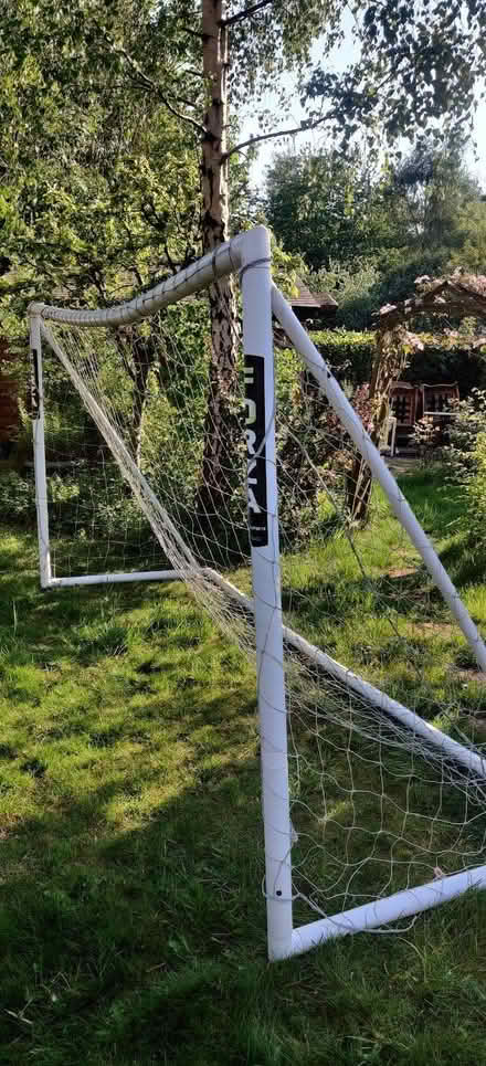 Photo of free Goal, large size, plastic tubing with net - Forza (Stretford M32) #3