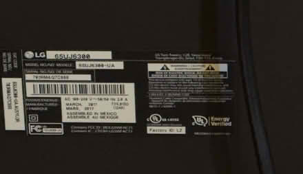 Photo of free LG 65" Smart 4K Ultra HDTV (Brooklyn 11203) #4