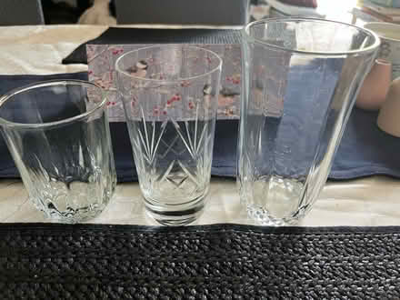 Photo of Crystal glasses (Orléans) #2