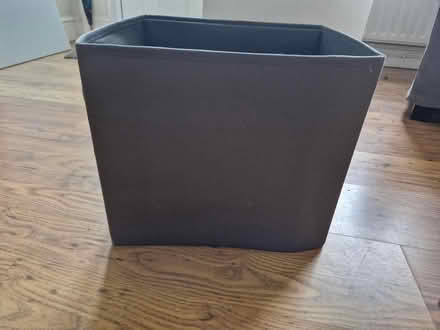 Photo of free 4 dark grey Kallax fabric inserts (Kidsgrove ST7) #1