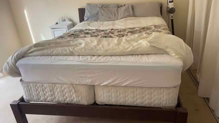 Photo of free Super comfy queen bed (Fairfax 72,Park rd.) #1