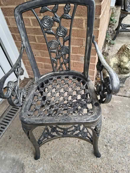 Photo of free Edited Garden Bistro Set (Fiveways Brighton) #2