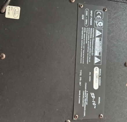 Photo of free Squire electroc guitar (Caton LA2) #2