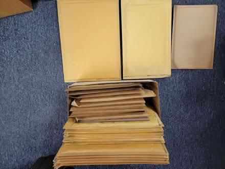 Photo of free padded envelopes (near Horsetooth and College) #1