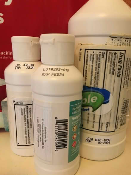 Photo of free Chlorhexidine Gluconate 4% (Arlington off Mystic St Rte3N) #2