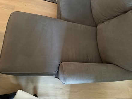 Photo of free gray couch (Sherman Oaks) #4