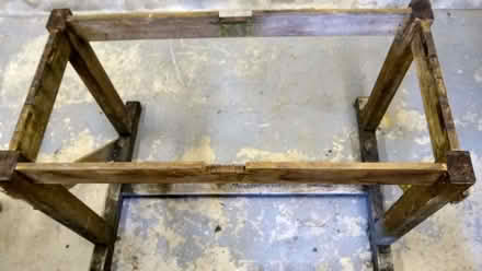 Photo of free Old garden table wood (Leyburn DL8) #2