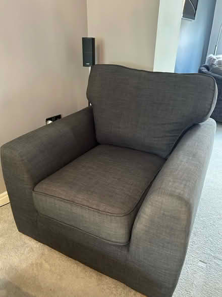 Photo of free Grey Sofa (Littleborough OL15) #1