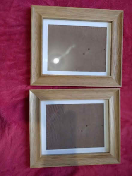 Photo of free 2 picture frames (Washington NE38) #1