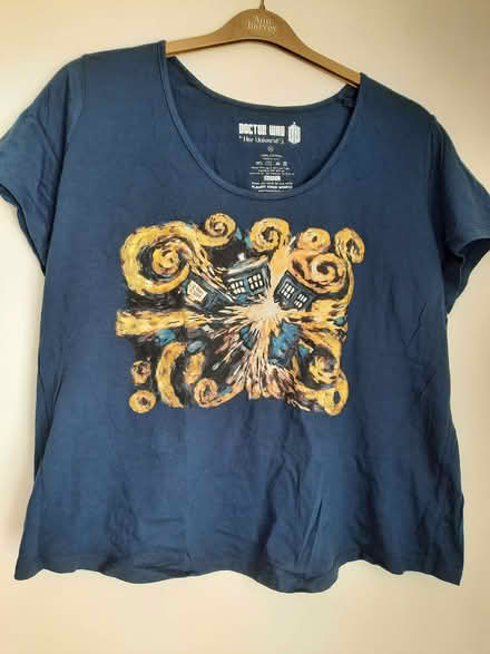 Photo of free Doctor Who tshirt (Butetown CF10) #1