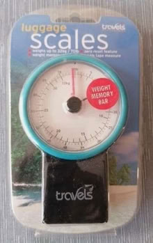 Photo of free Travel luggage scales (Presteigne LD8) #1
