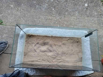 Photo of free Fish tank with sand in (DA3) #3
