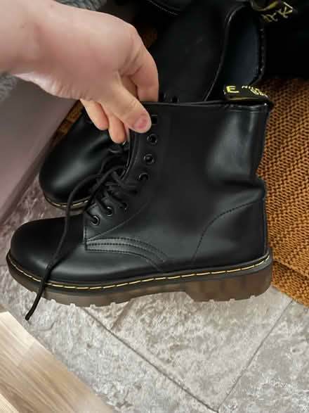 Photo of free Size 42 “Dr Martens” boots (Chatham) #1
