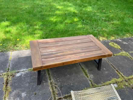 Photo of free Outdoor Table (Crossroads) #1