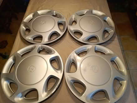 Photo of free 14" Toyota Corolla wheel covers (winchester) #1