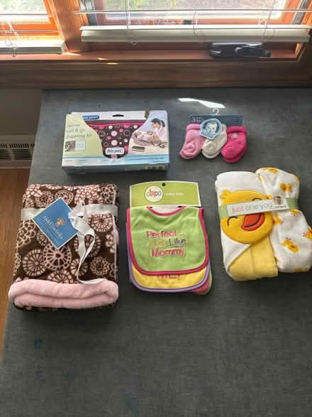 Photo of free Baby girls misc. items (East side of wichita) #1