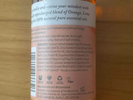Photo of free Tisserand aromatherapy oil (Chorley PR6) #2