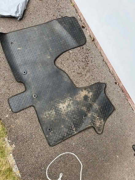 Photo of free Front floor mat (Leckhampton) #1