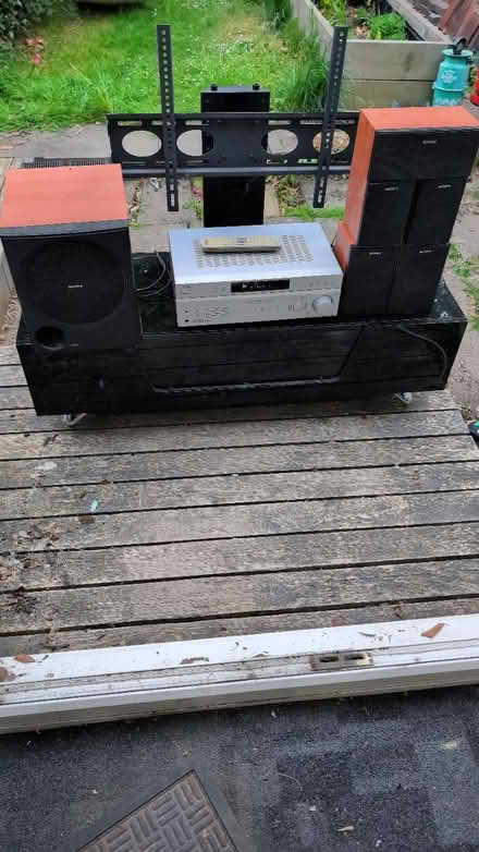 Photo of free TV stand (Chesterfield S42) #1