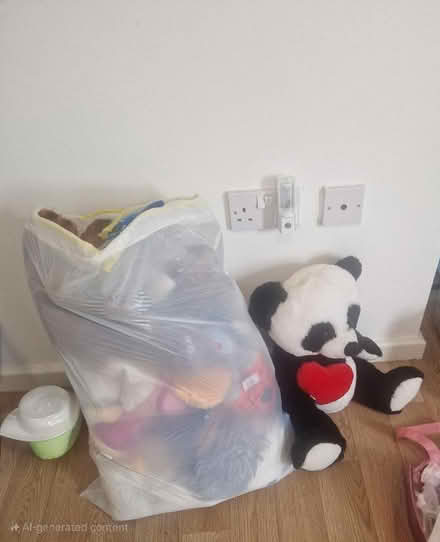 Photo of free Bag of teddies (Loughborough LE11) #1