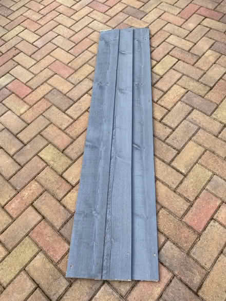 Photo of free 3 Planks Feather Edge Fence Panels (Torquay) #1