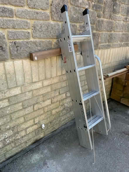 Photo of free Aluminium loft ladder (Radstock) #1