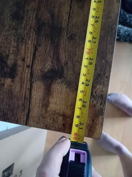 Photo of free Wood affect cupboard (LE77AD) #4