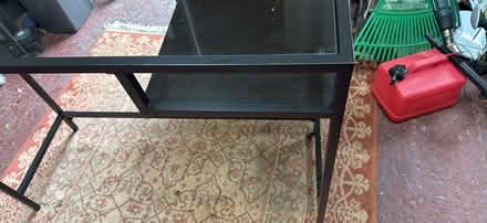 Photo of free IKEA metal desk (Dromore, BT25) #2
