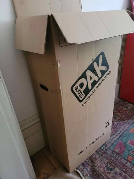 Photo of free c. 10 Moving boxes (BN1) #2
