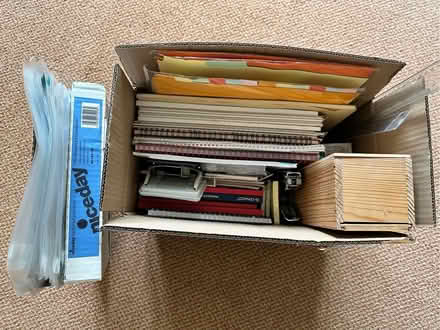 Photo of free Stationery - Assorted Items. (Duffield DE56) #1