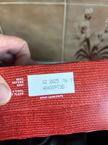 Photo of free Coffee sachets (OX4) #2