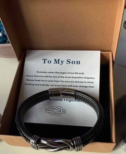 Photo of free To my son bracelet (Pilrig EH6) #1