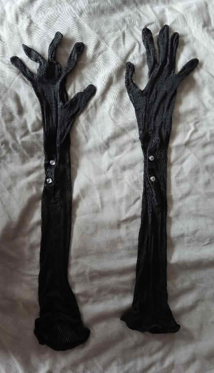 Photo of free Fishnet gloves (DE4 Matlock) #1