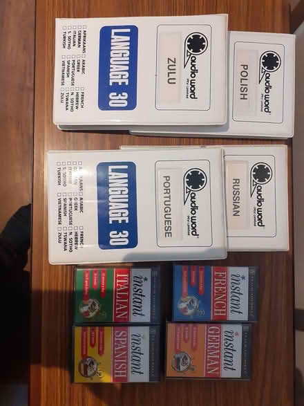 Photo of free Language Learning Cassettes (Piddington HP14) #1