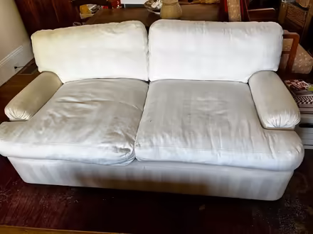 Photo of free Small sofa (South Berkeley) #2