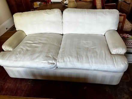 Photo of free Small sofa (South Berkeley) #2