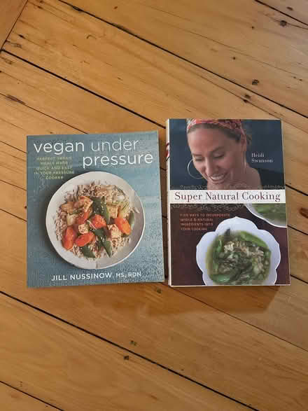 Photo of free Cookbooks (Lexington Center) #1