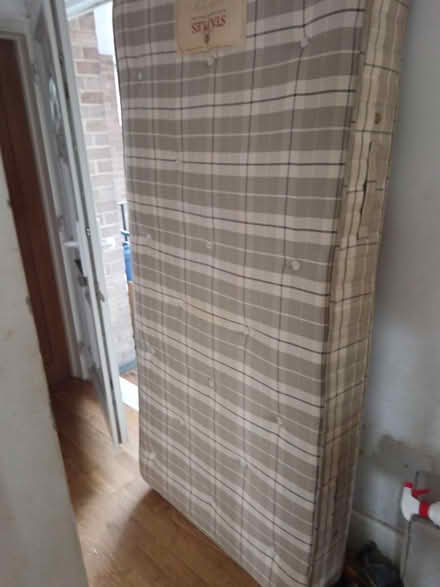 Photo of free Single mattress (SE25) #1