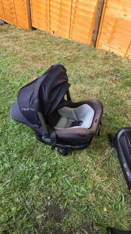 Photo of free Nuna infant car seat (Croydon) #1
